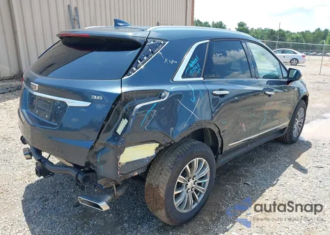 2019 Cadillac Xt5 Luxury z USA, uszkodzony, nr VIN 1GYKNCRSXKZ176160